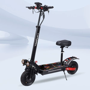 Adult Off-Road Electric Scooter High-Speed Off-Road 48V1000W Lithium Battery Foldable Dual-Drive High-Speed Mobility Vehicle