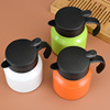 Teapot, tea, thermos stainless steel, capacious street coffee pot, wholesale