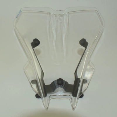 Motorcycle front windshield CB750 Hornet 25-26 - transparent