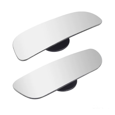 HD fan-shaped rearview mirror Car Large field of view rear view auxiliary mirror - dm-070-long-mirror