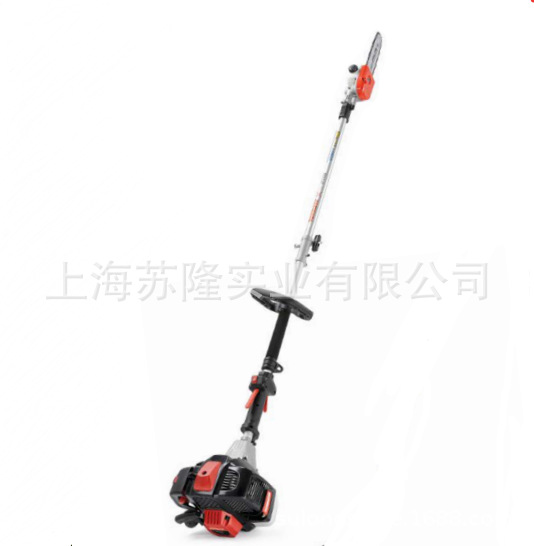 拓普盛手持式高枝汽油锯 XPS420修枝伐木锯 园林果树锯