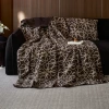 Velvet Rug Surround Shadow Woven Poetry Brown