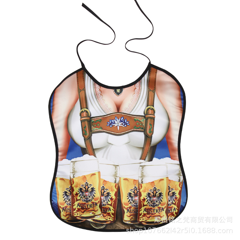 맥주 배 여성