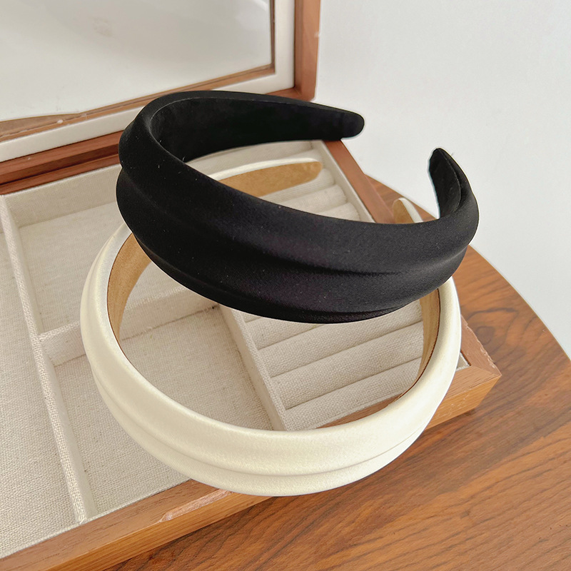 Basic, Simple Style, Classic Style Style Basic Simple Style Classic Style Women's Solid Color Cloth Hair Band