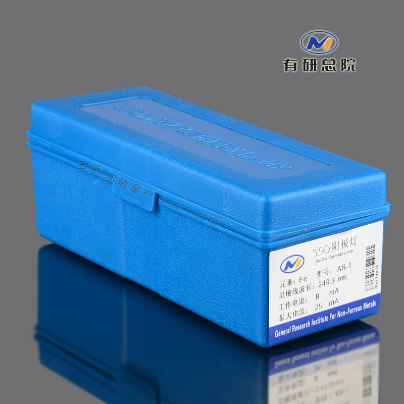Атомная абсорбционная лампа с полым катодом Пекинский цветной институт As-1 Серебро-медь-свинец-железо-никель Элементная лампа Анализ Agilent