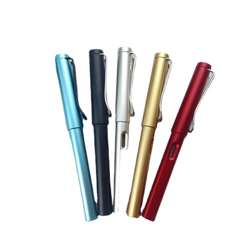 Fountain-style writing brush, soft pen, small regular script, water and ink, portable small and beautiful writing brush for copying scriptures and calligraphy practice