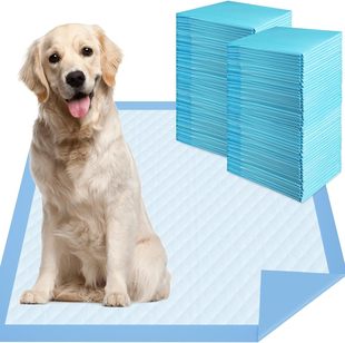 Disposable Diaper for Pet Training Toilet Supplies Diaper Pad Dog Diaper Pad Absorbent Deodorant Cuttable