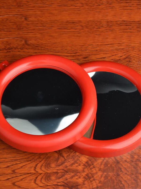 Hanging Mirror on the Entrance Door, Small Mirror, Convex Mirror, Round Concave Mirror, Window, Eaves, Outdoor Hanging Decoration