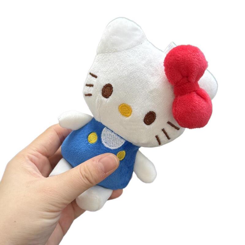 爆款网红可爱hellokitty毛绒公仔挂件包包钥匙扣挂饰送闺蜜可批发|undefined