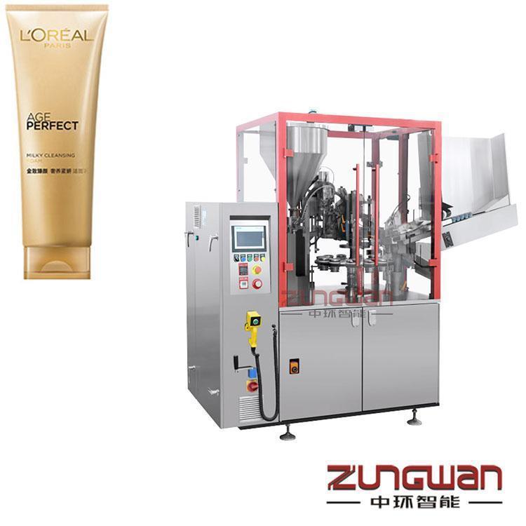 触摸屏级软管灌装封尾机 软管灌装封尾机 诚信服务 售后保障