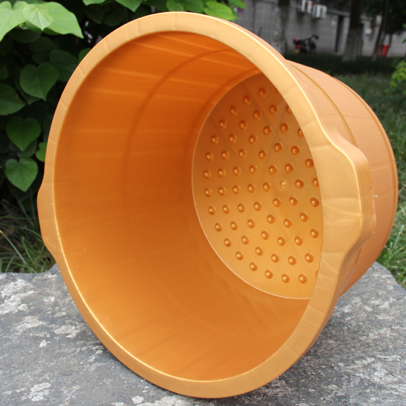 Cubo de baño de pies engrosada hogar de plástico masaje de pies baño de pies tienda de baño de pies comercial masaje de pies Cubo de baño de pies al por mayor