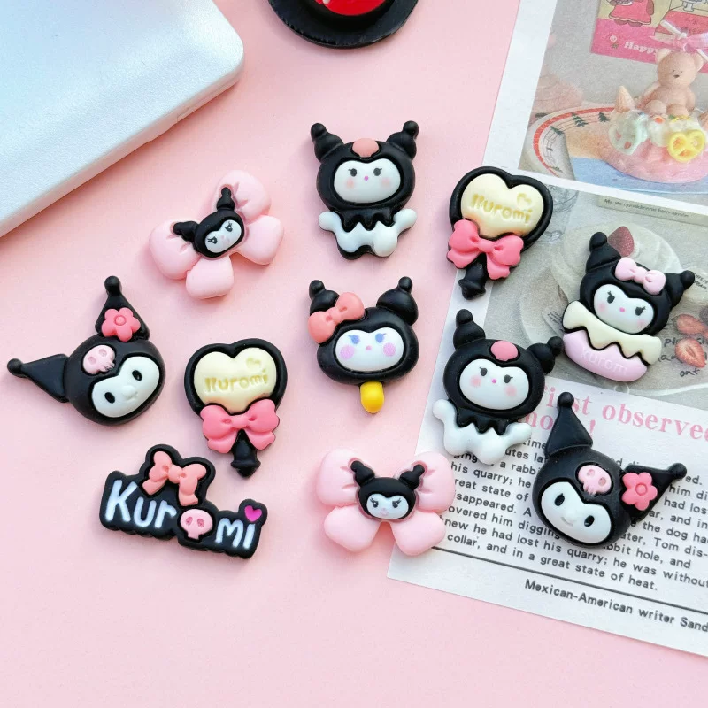 Matte black accessory, phone case, hairgrip, DIY