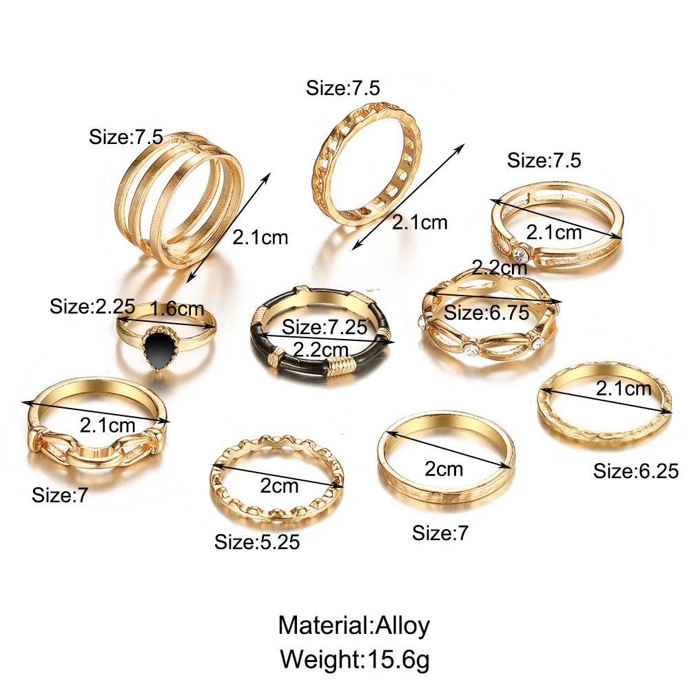 Alloy Stamping Women's display picture 1