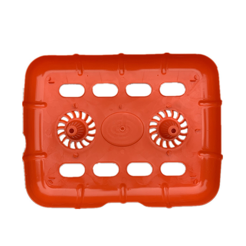 Free shipping bucket-type thickened circulating water tank for three-wheeled motorcycles, horizontal water-cooled auxiliary cooling water reservoir
