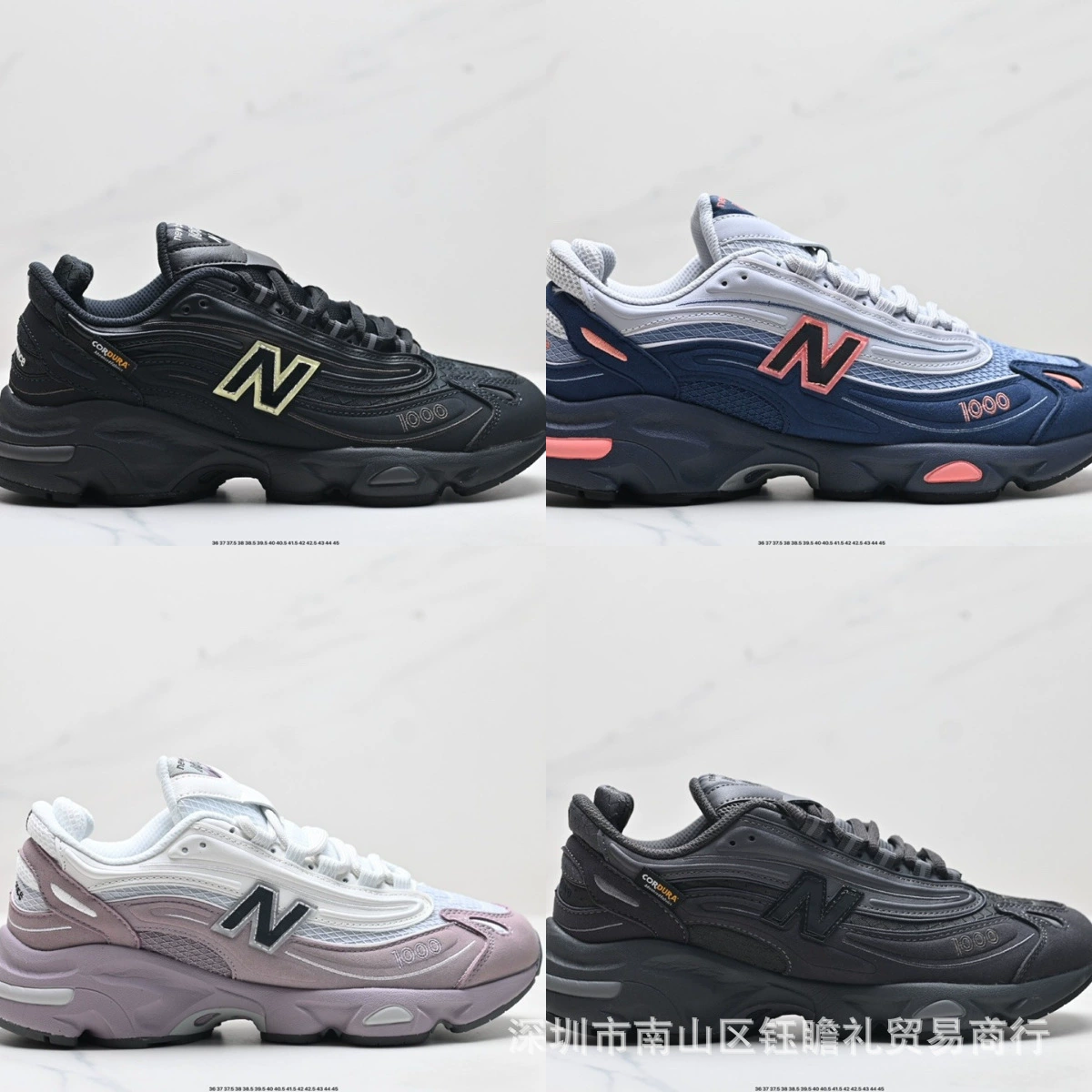 New Balance, качественные низкие спортивные туфли для отдыха, кроссовки