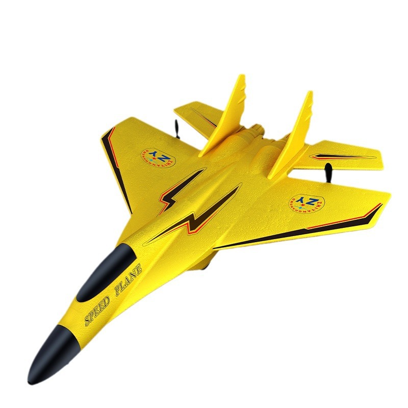 Zhiyang MiG 320 control remoto avión planeador regalo de los niños puesto luminoso modelo de juguete avión de combate de espuma