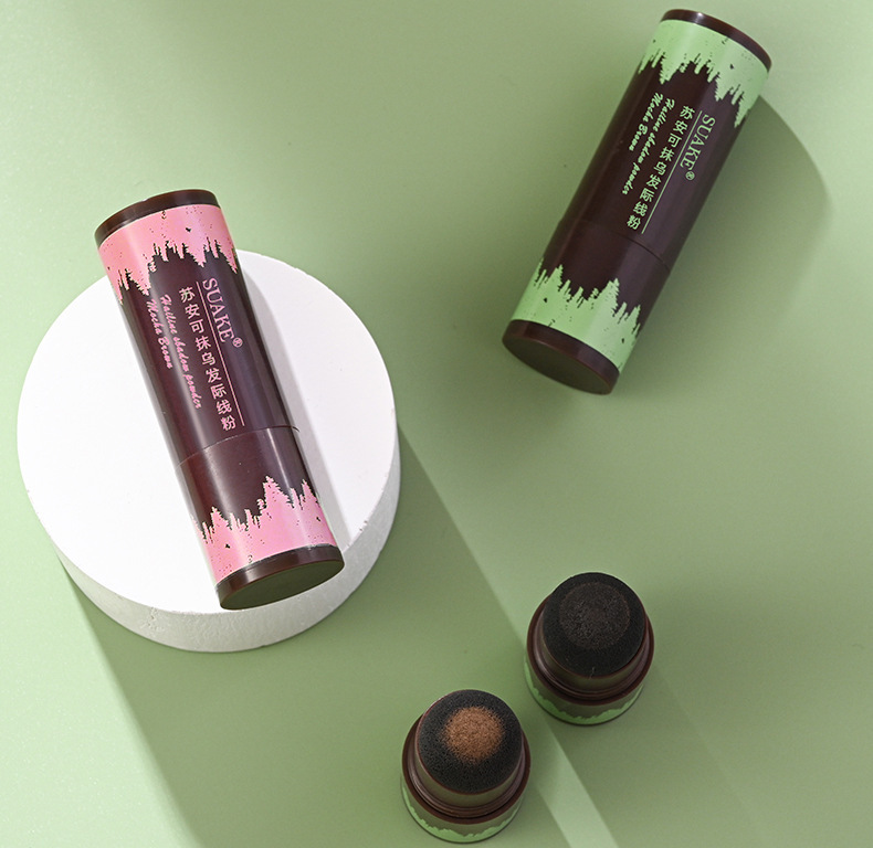 SUAKE Hairline Powder, Hairline Shaping Powder, filling and Contouring Powder undefined