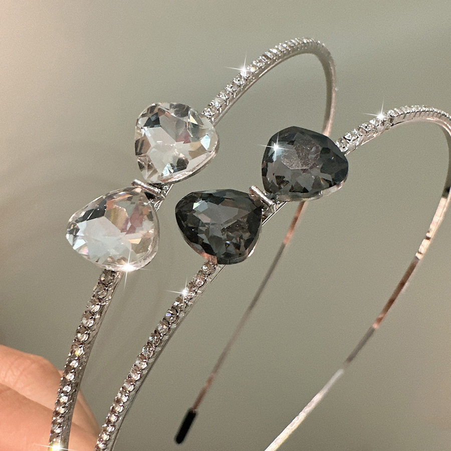 100g Weight Hair Band Hair Accessories Type 1 Piece Quantity Date, Tea Party Occasion Artificial Crystal Material Butterfly, Bow Knot Pattern All Seasons Season Women's Gender Princess, Shiny Style Princess Shiny Women's Butterfly Bow Knot Artificial Crystal Hair Band 4