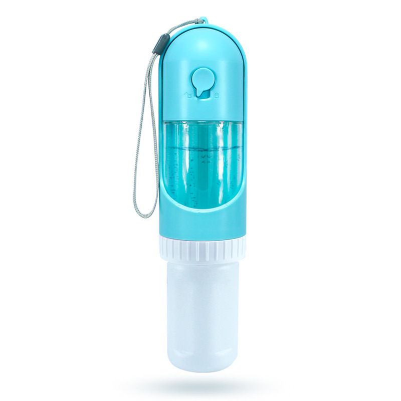 Procesamiento de tazas de agua para perros personalizadas, bebedero de agua para gatos al aire libre, tazas de agua para mascotas portátiles