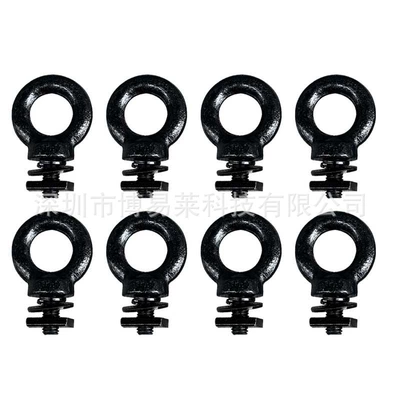 Limiters, Tension Rings, Roof rack - 8-black-iron-rings