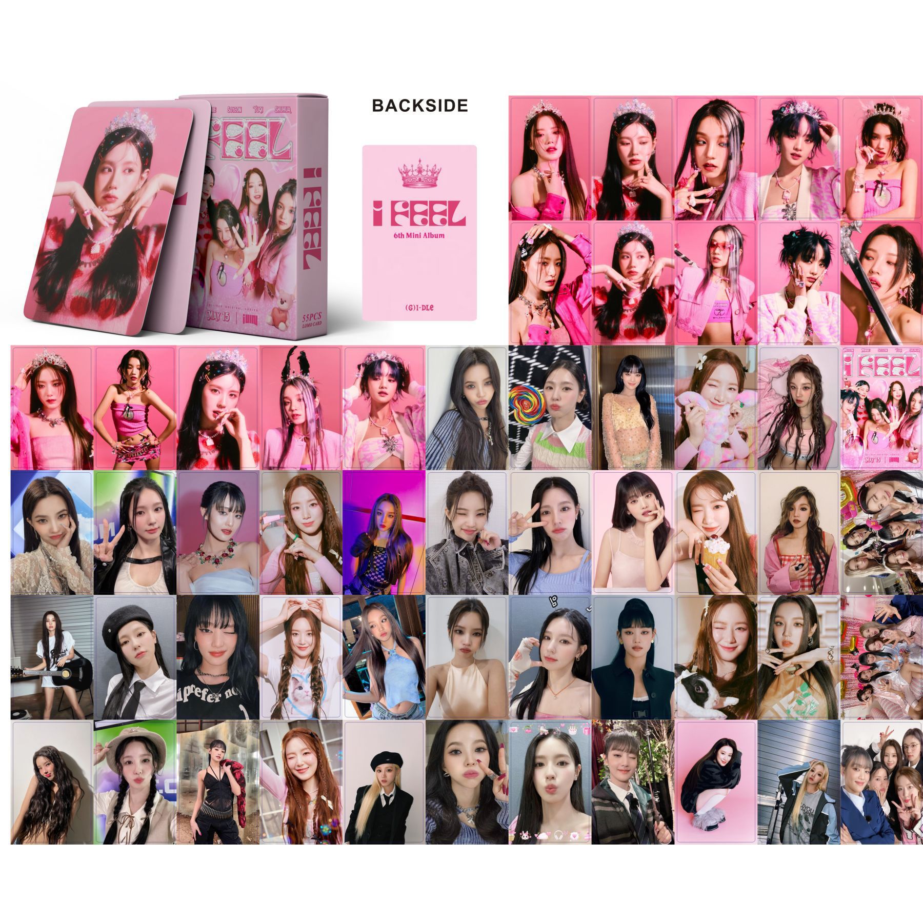 K-pop Mini Cards 3