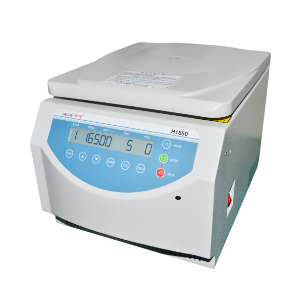 【湖南湘仪】H1650台式高速离心机/16500r/min/26054xg