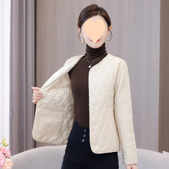 2025秋冬內膽新款羽絨棉保暖棉服短款輕薄棉衣寬鬆棉襖外套