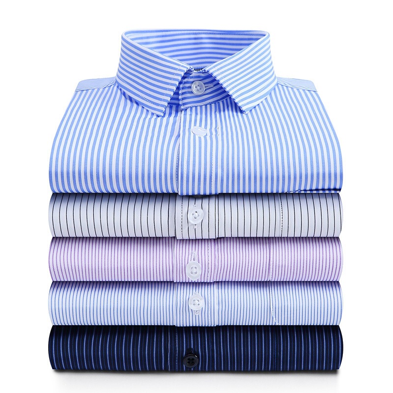 Chuanlu cross-border men's long-sleeved, long-staple cotton business work shirts, custom logo shirts for businesses, wholesale Chuanlu cross-border men's long-sleeved, long-staple cotton business work shirts, custom logo shirts for businesses, wholesale