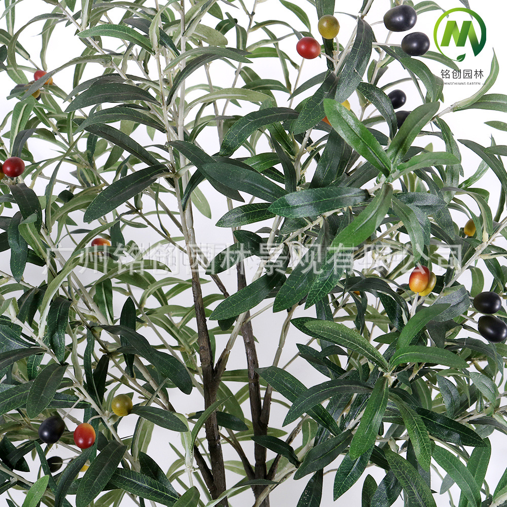 Olivo artificial bonsai tienda hogar olivo artificial planta verde bonsai falso olivo planta verde bonsai Decoración