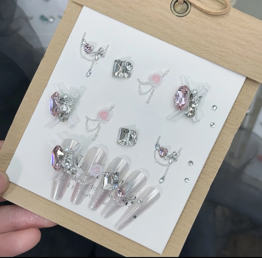 204 # 핑크 레이디 보물 상자 (완성 된 파일 드릴)