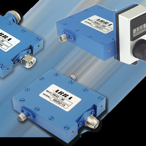 arra 3854-40 衰减器 平均5瓦，峰值3 kW，SMA母