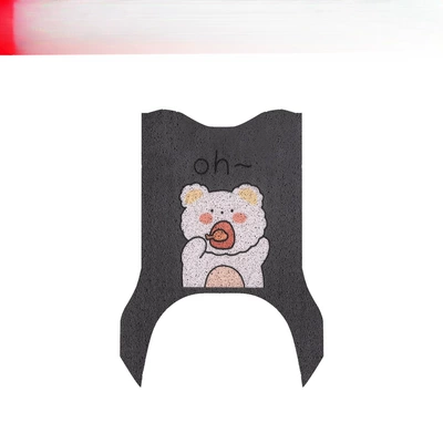 Tailing First Love EB Electric Car Foot Mat Battery Car Waterproof Foot Pad Non-Slip Foot Pad TD1000DT-27F (Electric vehicle foot mat) - table-bell-first-love-eb-oh-bear
