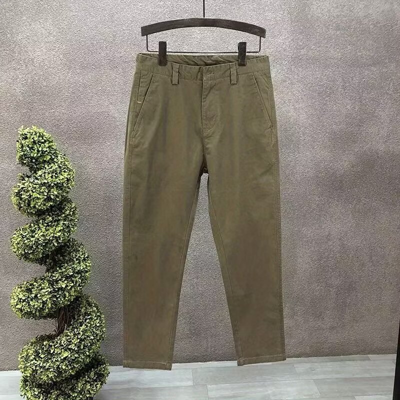 高品質の春、夏、秋のハーレム9点メンズパンツ、トレンディなブランドのドレープスーツパンツ、スリムフィット、小足のメンズカジュアル卸売|undefined