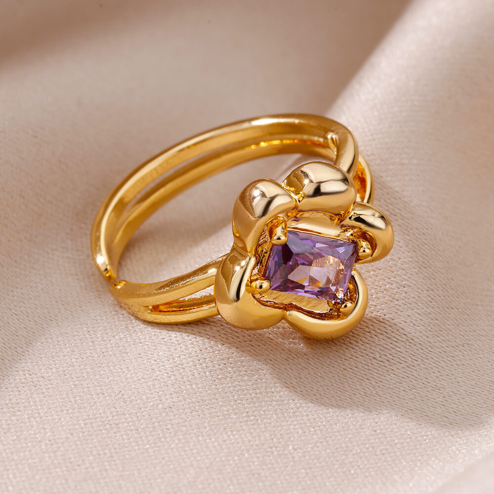 10g Weight Zircon Inlay Material Rings Classification Adjustable Ring Size 1 Piece Quantity Daily Occasion Copper Material Irregular, Heart Shape Pattern All Seasons Season Women's Gender Plating Design Elegant, Simple Style Style Wholesale Jewelry Elegant Simple Style Irregular Heart Shape Copper Zircon Plating Rings 27