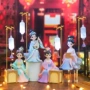 新品女生宫廷琴棋书画小夜灯