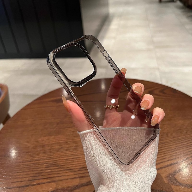 不发黄透明PC适用iPhone16手机壳高透磁吸充电苹果15超薄防摔硬套|undefined