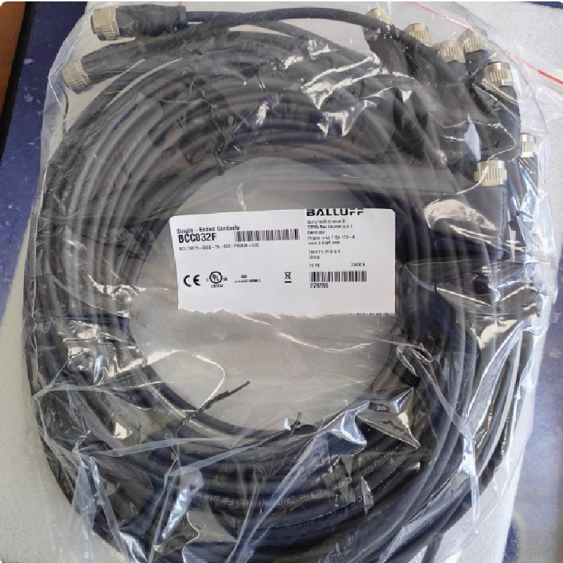 巴鲁夫传感器连接线BCC032Z	BCC M425-0000-1A-003-PX0434-050