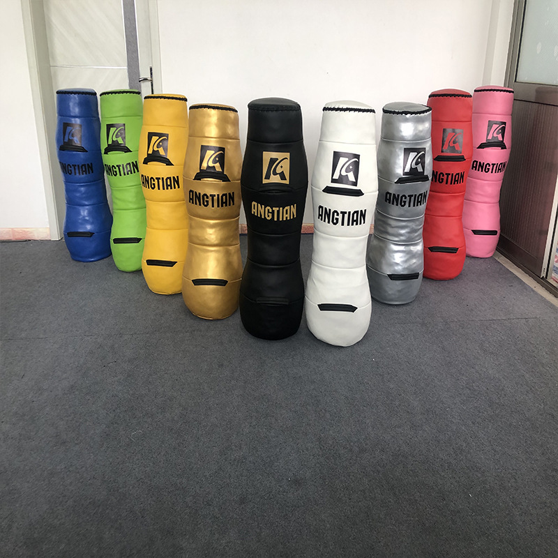 Boxeo bolsa de arena maniquí lucha fuego entrenamiento integral boxeo humanoide bolsa de arena Jiu Shu maniquí Sanda muñeca image 2