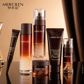 面霜;贴片面膜;液态精华