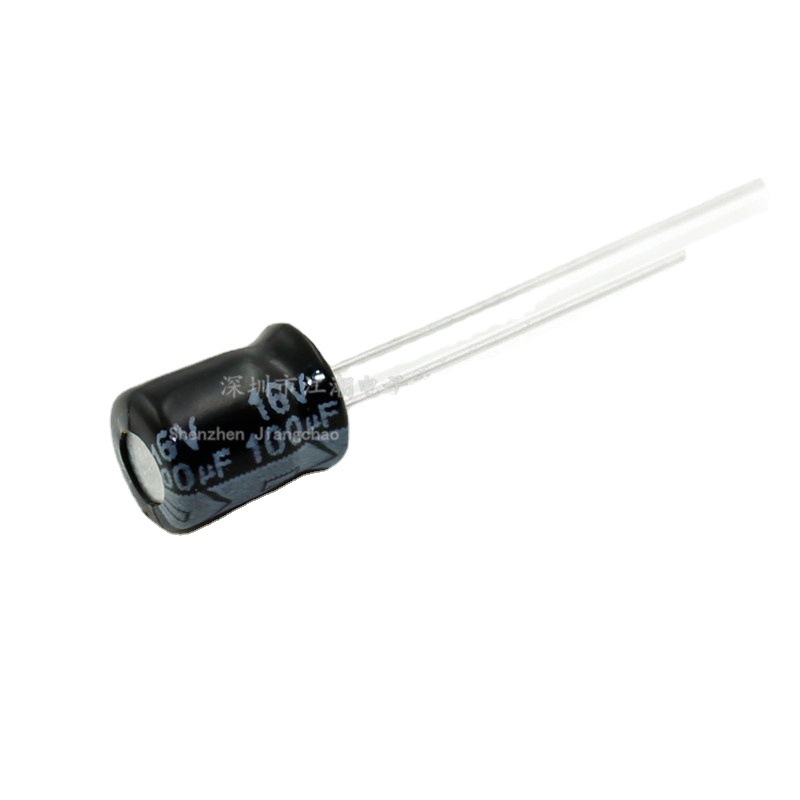 Factory direct supply 16V 100UF 16V all new aluminum electrolytic capacitors 5x7 5x11 6x5 6x7
