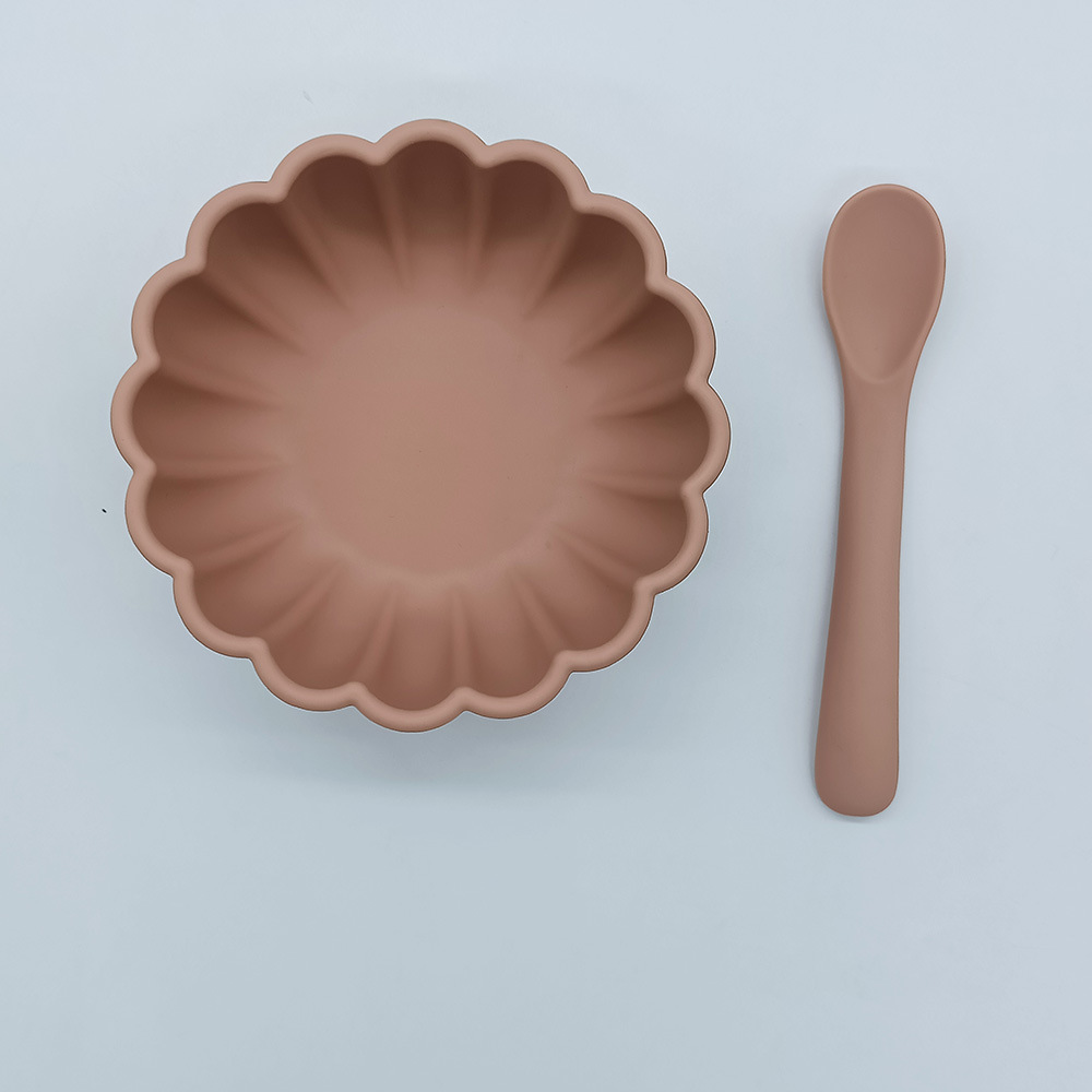 硅胶餐具 儿童喂养餐具