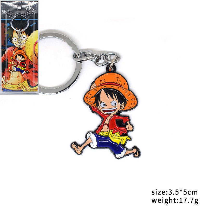 Anime Peripheral One Piece Cute Chopper Metal Keychain Zoro Q Version Character Pendant Accessories Small Gifts Anime Peripheral One Piece Cute Chopper Metal Keychain Zoro Q Version Character Pendant Accessories Small Gifts