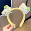 7092 Clover Yellow Cat Headband-Shy Cat