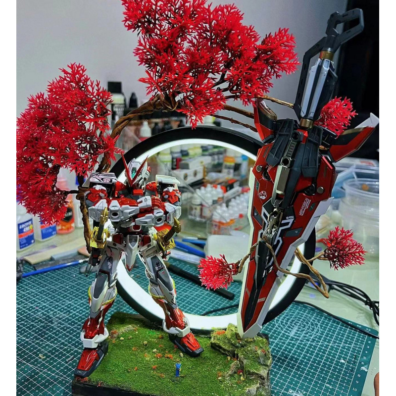 MGEX Blanca Nieve Flying Wing MB ataque forzado Barbados libre ensamblaje de productos terminados hechos a mano