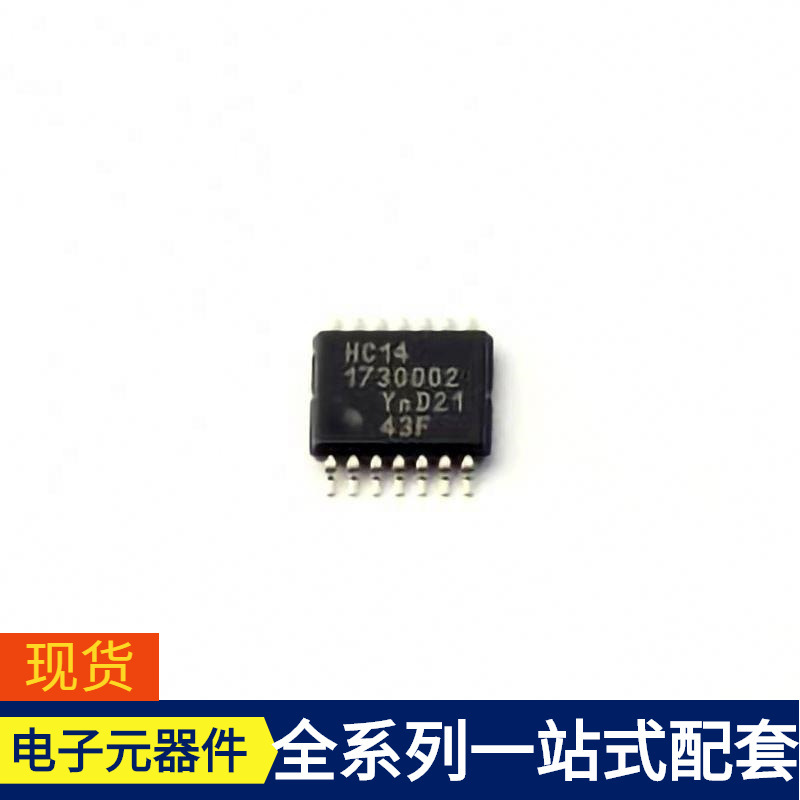 Logic Device 74Hc14Pw 112 Tssop-14 Inverter Chip Logic Device 74Hc14Pw 112 Tssop-14 Inverter Chip