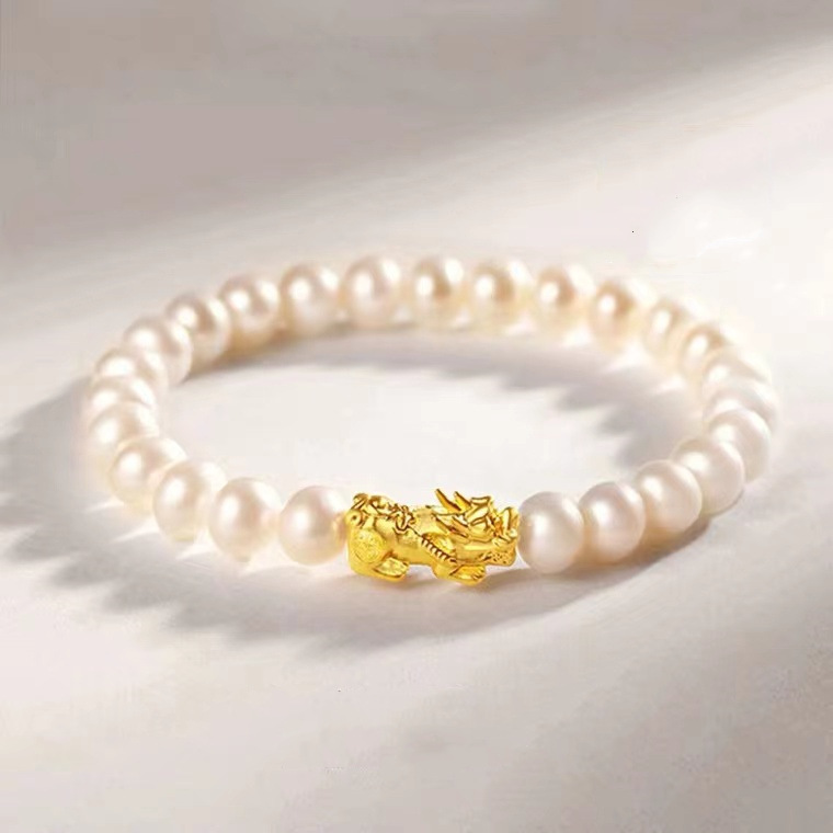 픽시우 진주 팔찌