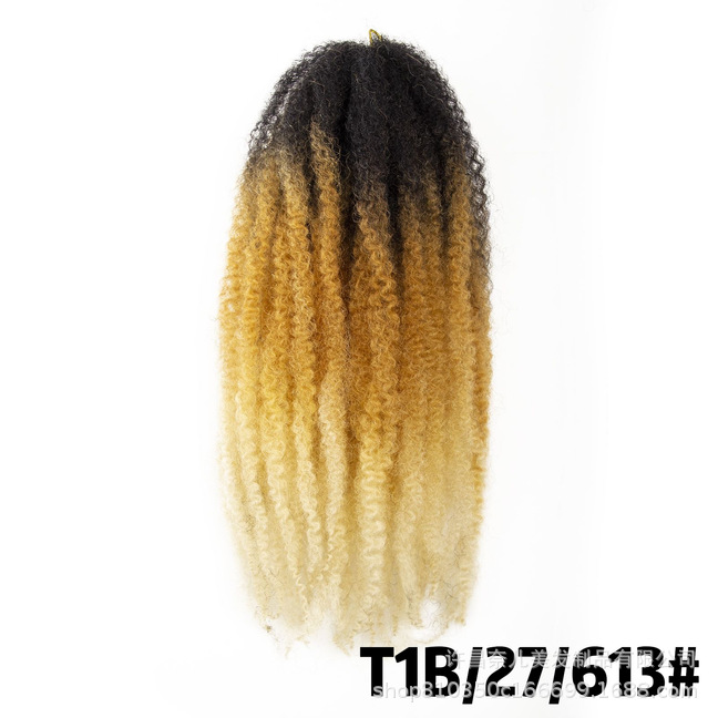 Orugas grandes de 18 pulgadas-100g:T1B/27/613 #