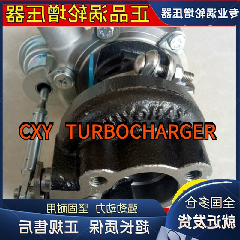 Двигатель JAC Good Luck Nanjun HP40S 480/485 3408023810007, турбокомпрессор, нагнетатель