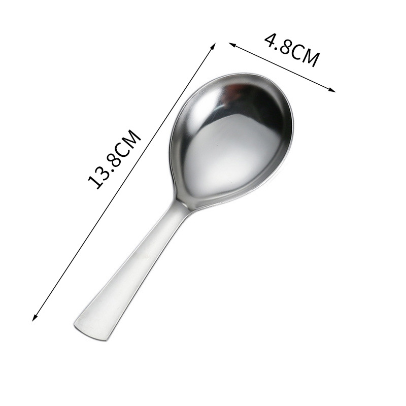 손잡이가 짧은 샌딩 스푼