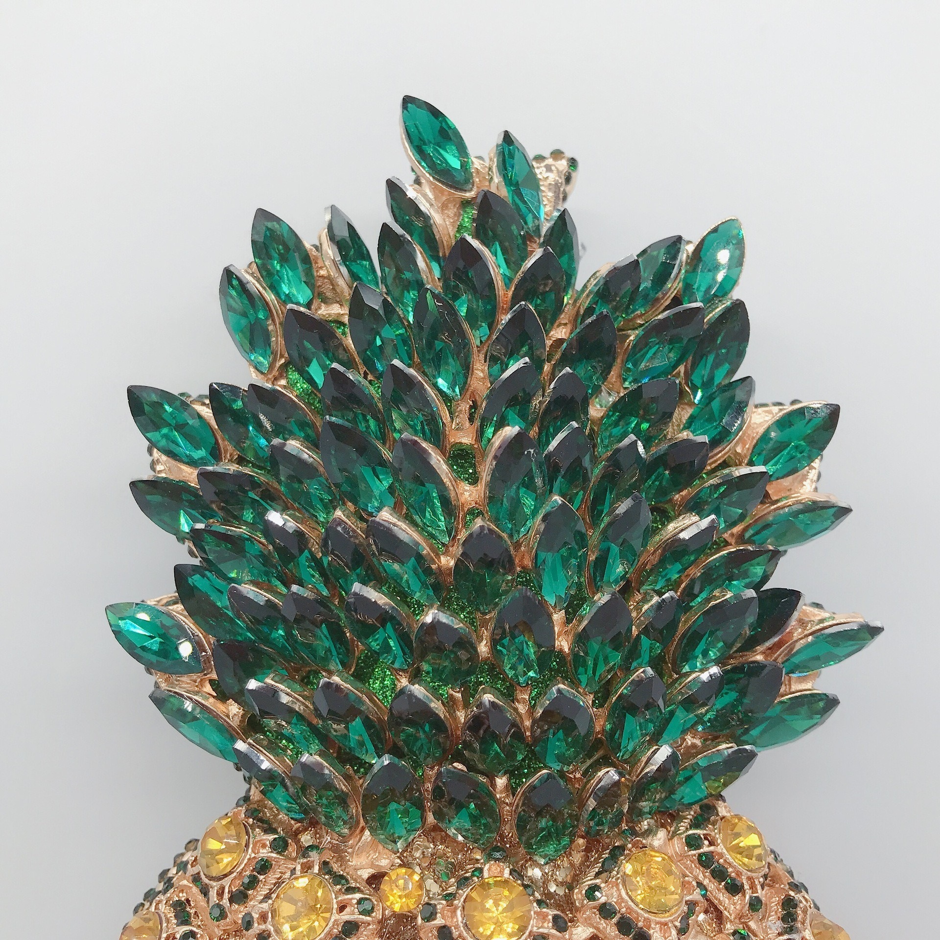 Pineapple diamond bag